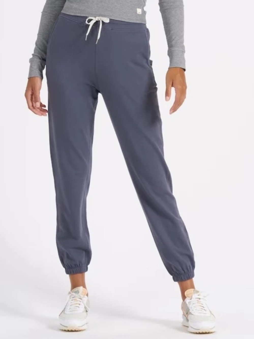 VUORI Laguna Lounge Pant 2.0 in Azure sz L